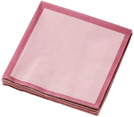 Iittala serviett 33x33 cm pink/rose