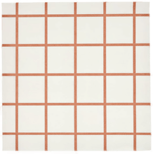 Muurla Check & Stripes papirserviett 33x33 cm