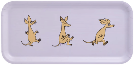 Muurla Moomin brett 13x27 cm