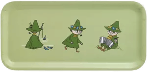 Muurla Moomin brett 13x27 cm