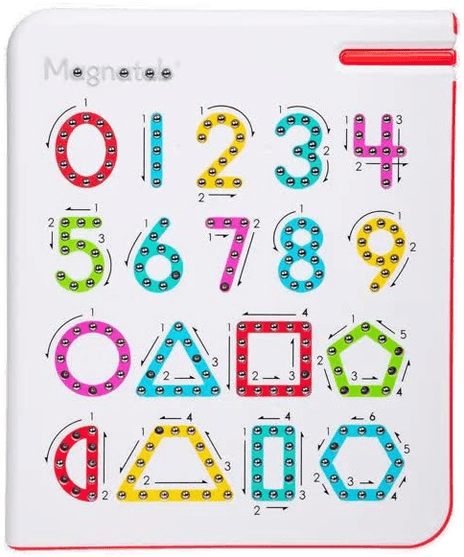 Magnatab Tall og Former