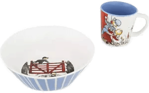 Martinex Emil barneservise 2 deler