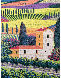 Adlibris 1000 brikker Vintage Italy