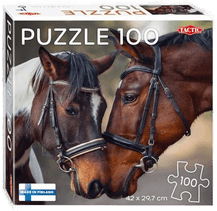 Tactic Horses in Love Puzzle