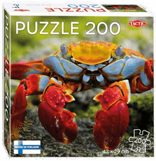 Tactic Colourful Crab Puzzle