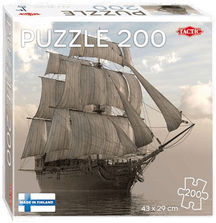 Tactic Sailboat at Sea Puzzle