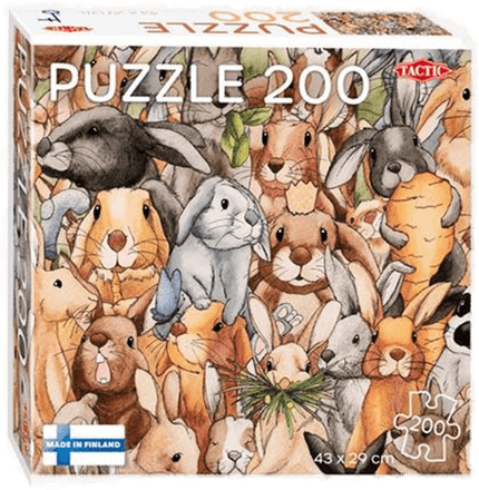 Tactic Bunnies Puzzle 2 pcs