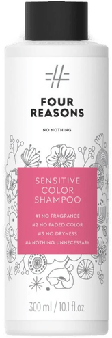 Four Reasons No Nothing Sensitive Color Shampoo 300 ml