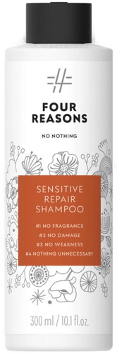 Four Reasons No Nothing Sensitive Repair Shampoo 300 ml