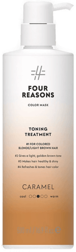 Four Reasons Toning Treatment Caramel
