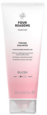 Four Reasons Toning Shampoo Blush