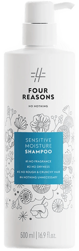 Four Reasons Sensitive Moisture Shampoo