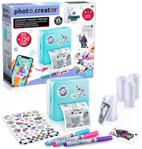 Studio Creator Lommeprinter