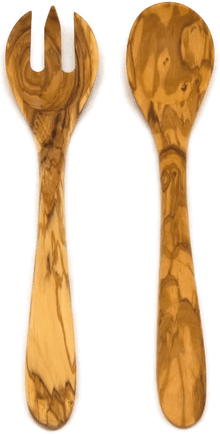 Heirol salatbestikk oliventre 30 cm