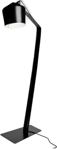 Innolux Pasila gulvlampe Sort