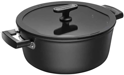 Fiskars Hard Face gryte 5 L med lokk
