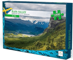 Lautapelit Rapa Valley Puzzle 1000 pieces
