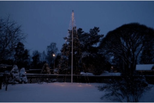 Airam Eiffel Flaggstangbelysning 7 m