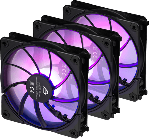 Blackstorm Luna UF120 ARGB PWM 120mm