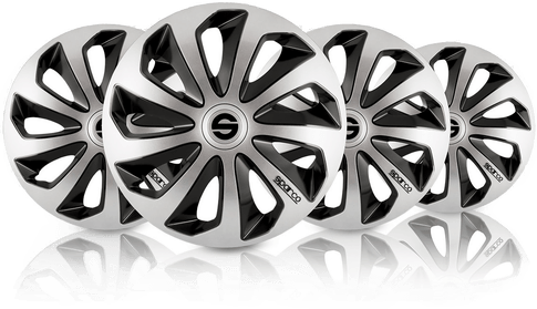 SPARCO SPC1473SVBK Hjulkapsler