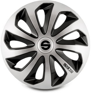 Sparco SPC1673SVBK Hjulkapsler