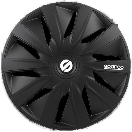 Sparco SPC1690BK Hjulkapsler