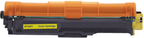 WL Tonerkassett BT242Y, gul