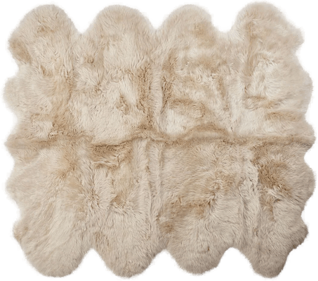 Natures Collection Saueskinnteppe 180x214 cm