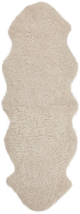 Natures Collection Saueskinn 180x60 cm