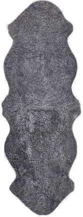 Natures Collection Saueskinn 180x60 cm Lys Grå