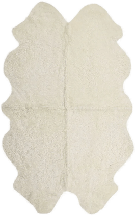 Natures Collection Saueskinnteppe 180x110 cm