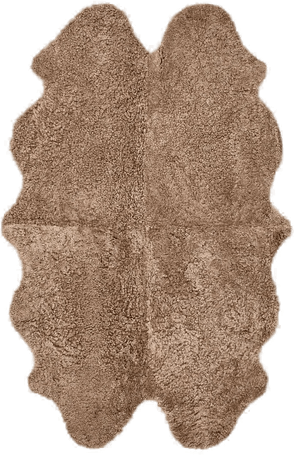 Natures Collection Saueskinnteppe 180x110 cm