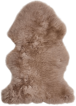 Natures Collection Saueskinn Langhåret 115x60 cm