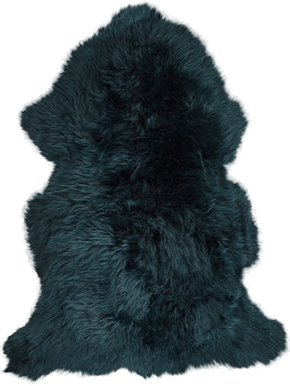 Natures Collection Saueskinn Langhåret 115x60 cm