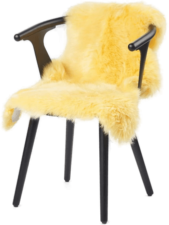 Natures Collection Saueskinn Langhåret 100x60 cm