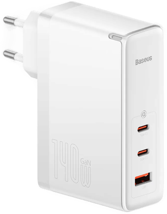 Baseus GaN5 Pro 140W Hurtiglader
