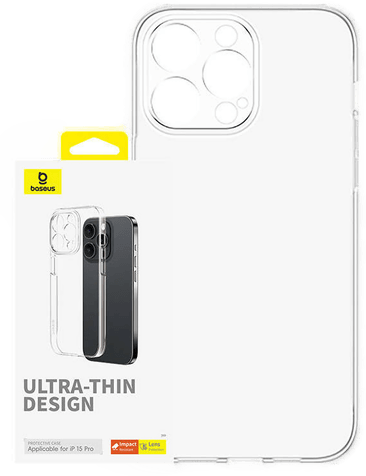 Baseus OS-Lucent Deksel iPhone 15 Pro