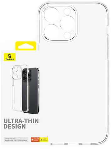 Baseus OS-Lucent Deksel iPhone 15 Pro Max