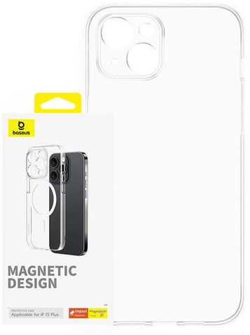 Baseus OS-Lucent Magnetisk Deksel iPhone 15 Plus
