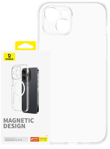 Baseus OS-Lucent Magnetisk Deksel iPhone 15
