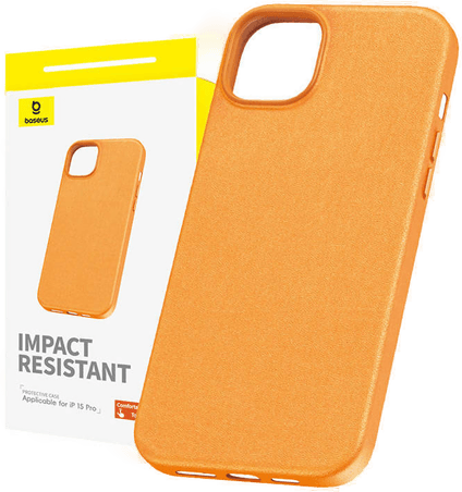 Baseus PU-skinn deksel iPhone 15 Pro