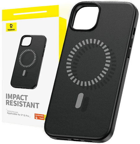 Baseus Magnetisk PU-deksel iPhone 15 Pro