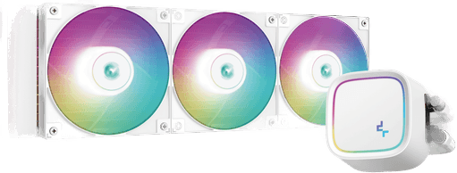 Deepcool LE720 WH 360mm Vannkjøler