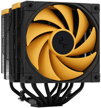 Deepcool AK620 Zero Dark CPU-kjøler