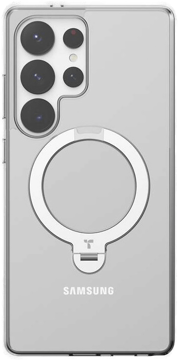 Torras Ostand Spin Deksel for Samsung S25 Ultra