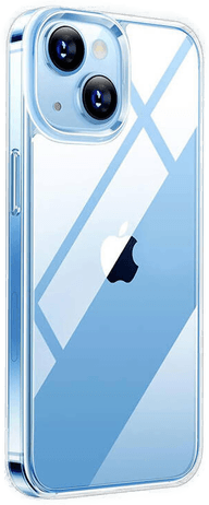 Torras Diamond Clear Deksel til iPhone 15