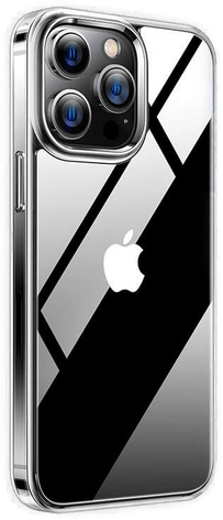 Torras Diamond Clear Deksel iPhone 15 Pro