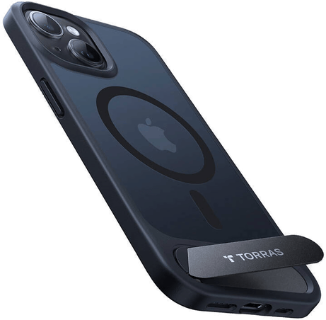 Torras Upro Pstand Deksel iPhone 15 Pro