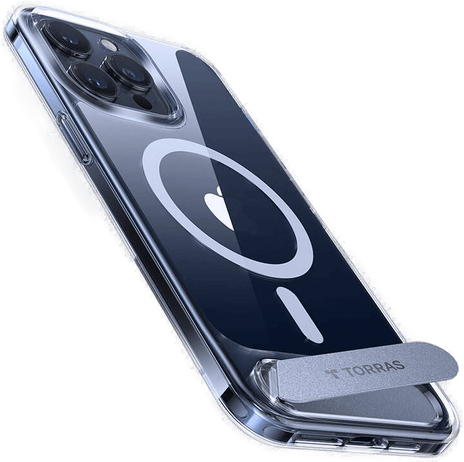 Torras Upro Pstand Deksel iPhone 15 Pro