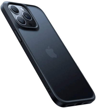 Torras Guardian Deksel iPhone 15 Pro - Svart